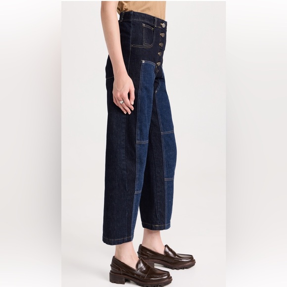 Rachel Comey Dark Blue Straight Leg Jeans - Handy style! - Picture 5 of 7
